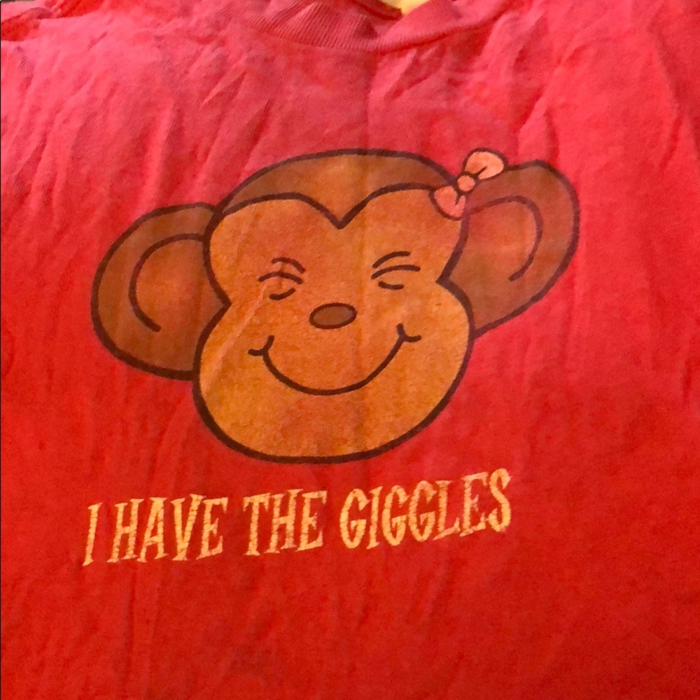 I have the giggles girl shirt